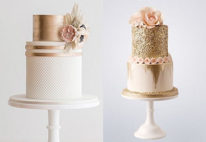 дизайн торта на свадьбу двухъярусный