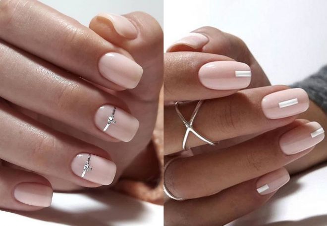 gentle manicure for the summer