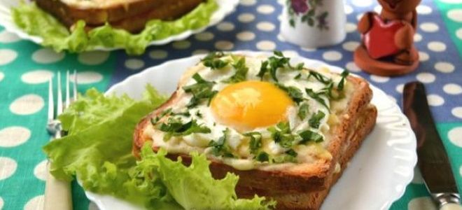 вкусные бутерброды с яйцом