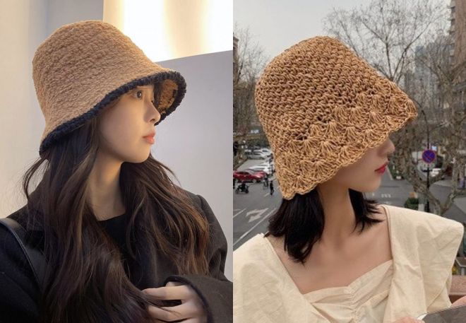 модные шапки для женщин 2023
