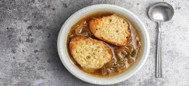 луковый суп в мультиварке рецепт