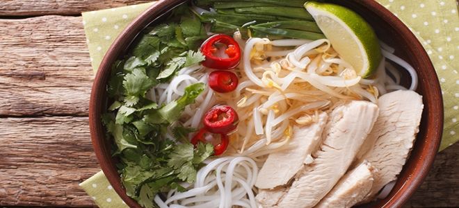 вьетнамский суп фо га рецепт