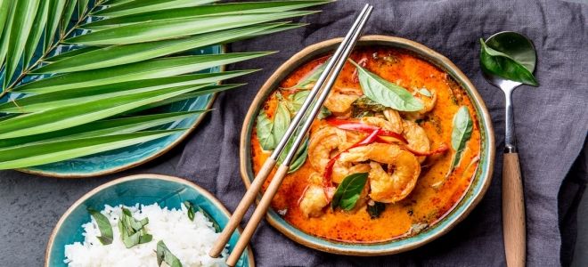 вьетнамский суп том ям рецепт