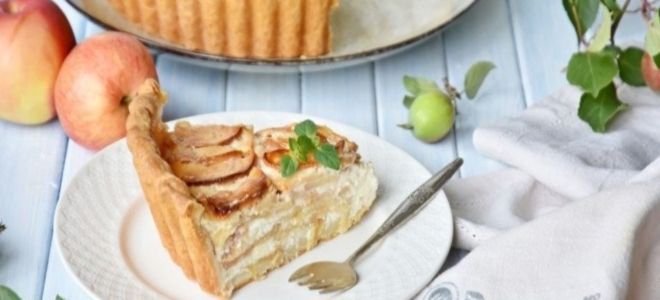 цветаевский яблочный пирог классический рецепт