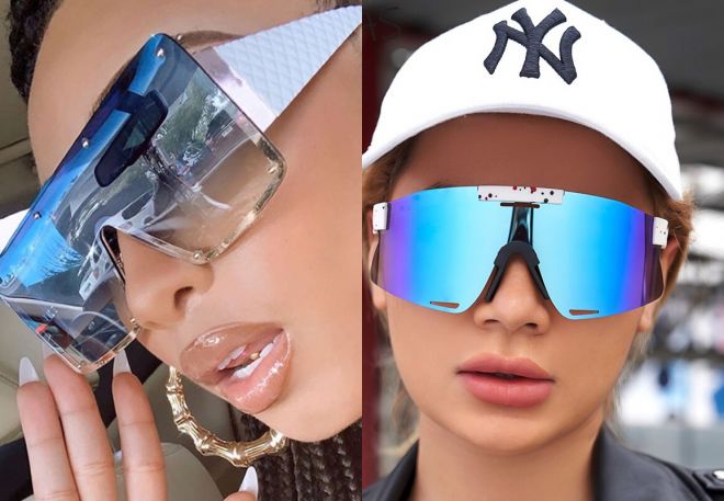 модные женские брендовые солнцезащитные очки