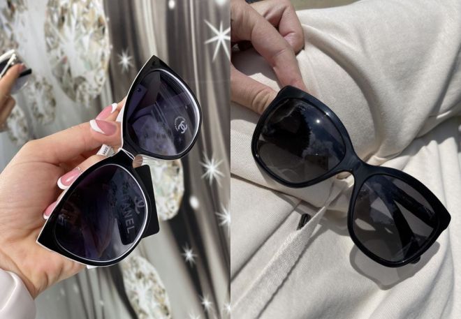 модные брендовые женские солнцезащитные очки в 2022