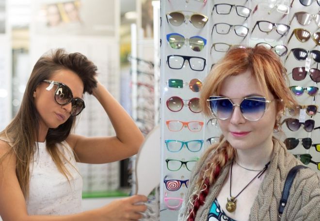 женские солнцезащитные очки с диоптриями