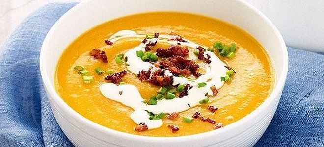 как приготовить вкусный суп из тыквы
