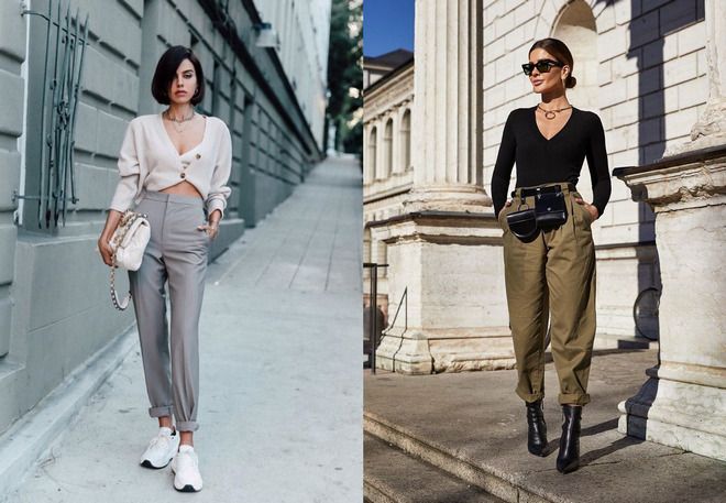 модные тенденции женских брюк 2022 года