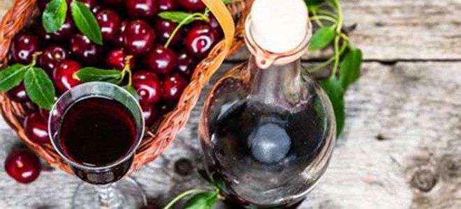 вишневое вино в домашних условиях простой рецепт