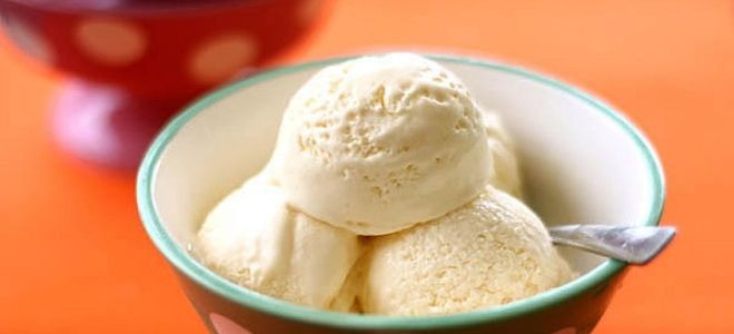 как сделать мороженое из молока и сахара