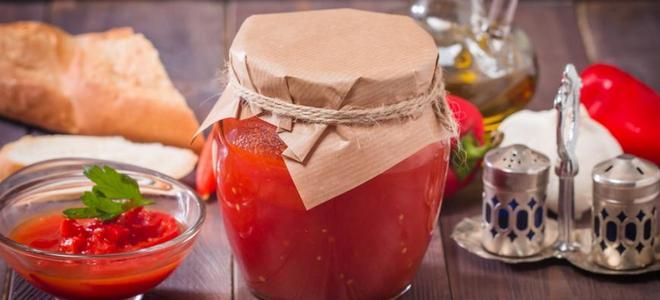 рецепт лечо из перца с томатной пастой
