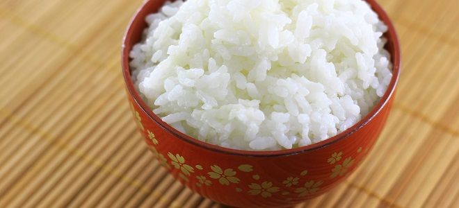 пропаренный рис для роллов