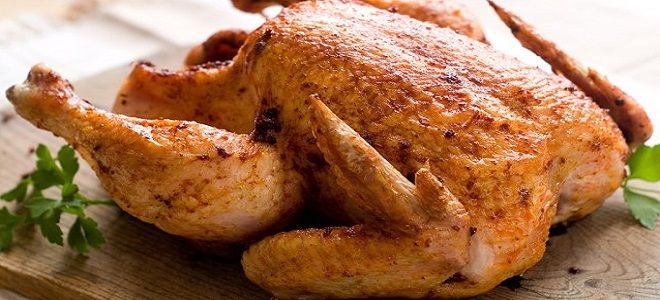 курица в рукаве в духовке целиком рецепт
