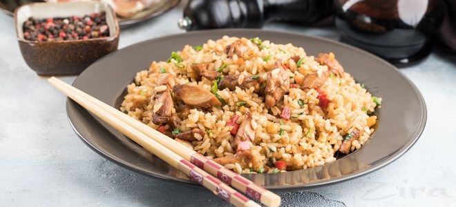 рассыпчатый рис по китайски