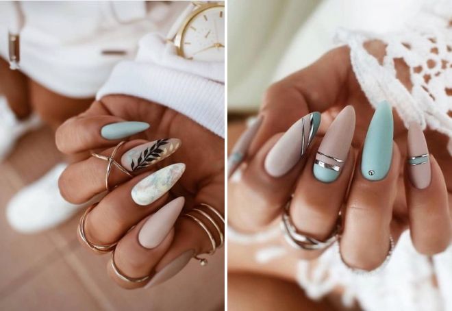 beautiful trendy long nails