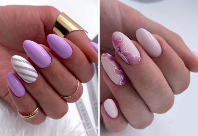 trendy rounded nails design novelties