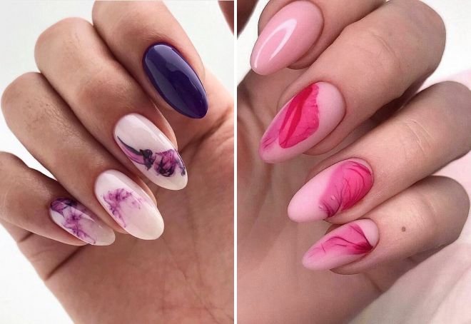 beautiful trendy manicure nail design