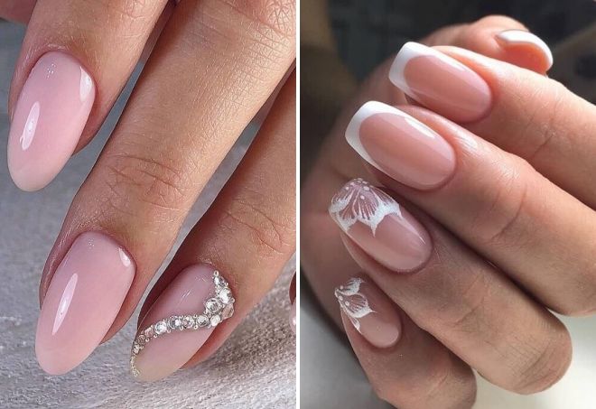 trendy wedding nails