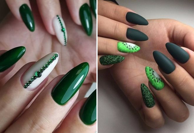 trendy youth nail design