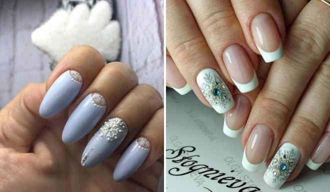 easy winter nail designs