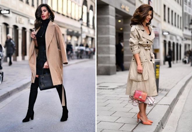 модные женские весенние пальто 2021
