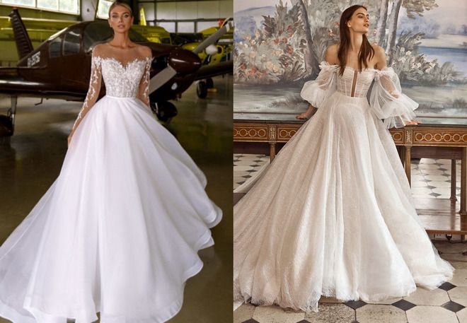 модные свадебные платья в 2022 году