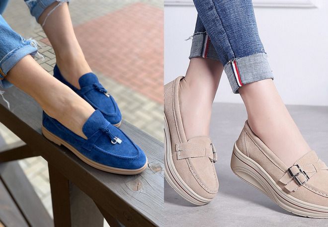летние туфли для женщин