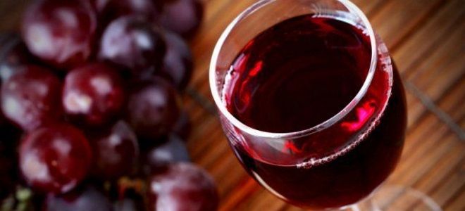 как поставить вино из винограда