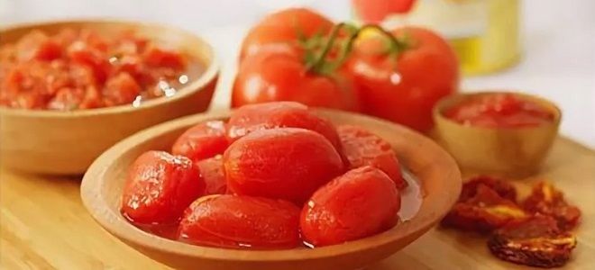 помидоры в собственном соку с желатином