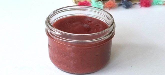кетчуп со сливами и помидорами на зиму