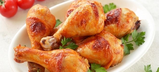 маринад для голени курицы в духовке