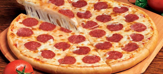 рецепт пиццы пепперони в духовке