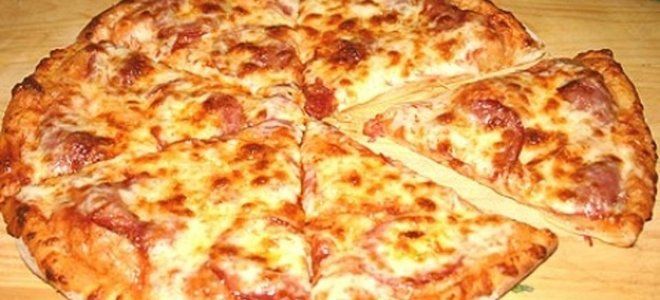 творожная пицца в духовке