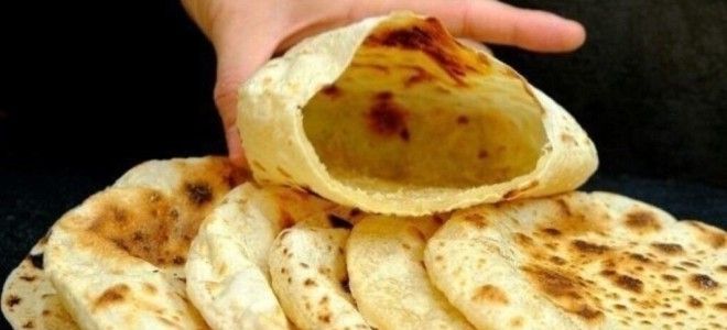 рецепт турецкого хлеба на сковороде