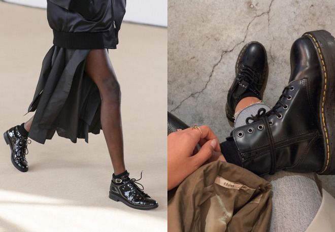 тренды женской весенней обуви 2022