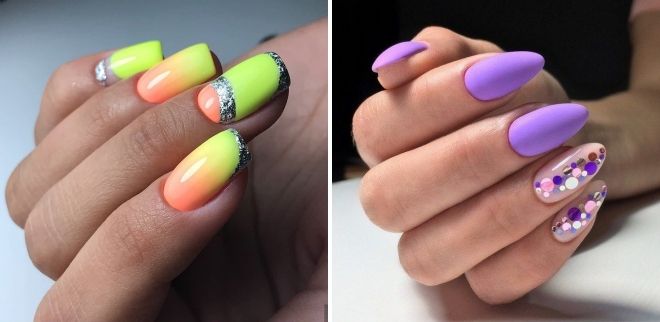 summer manicure options
