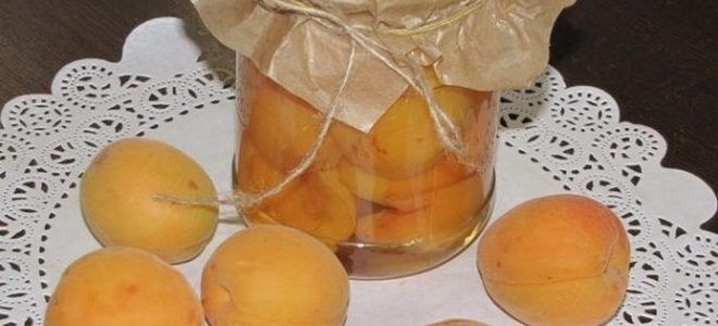 абрикосы в сиропе на зиму в микроволновке