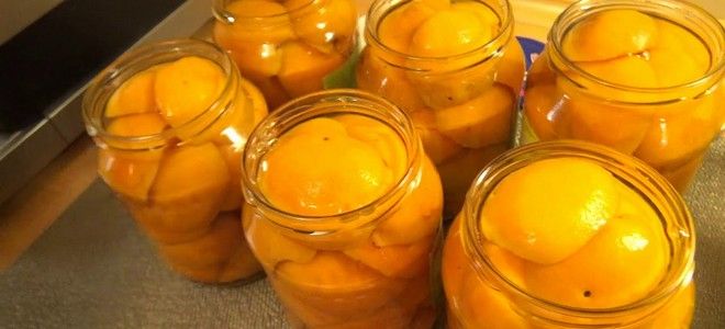 абрикосы в сахарном сиропе на зиму