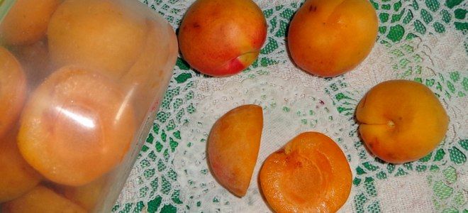 как заморозить абрикосы в сиропе на зиму