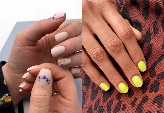 trendy manicure colors for summer 2022