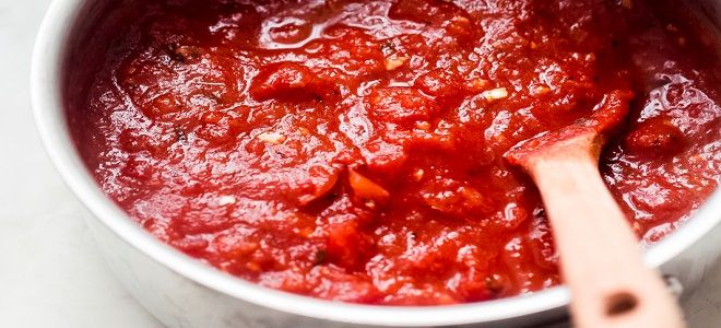борщевая заправка с томатной пастой