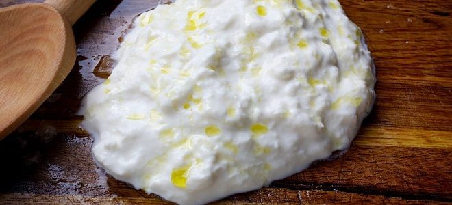 мягкий сыр страчателла