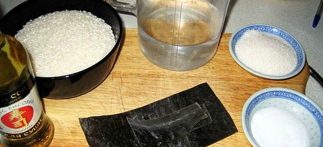 как сделать рисовый уксус