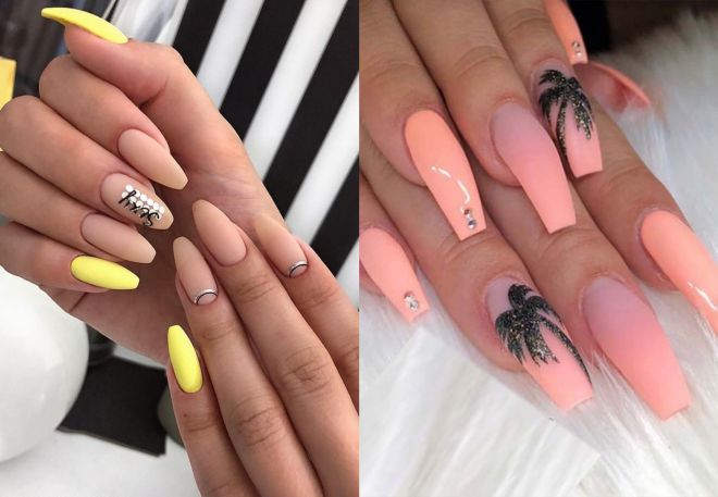 easy summer manicure