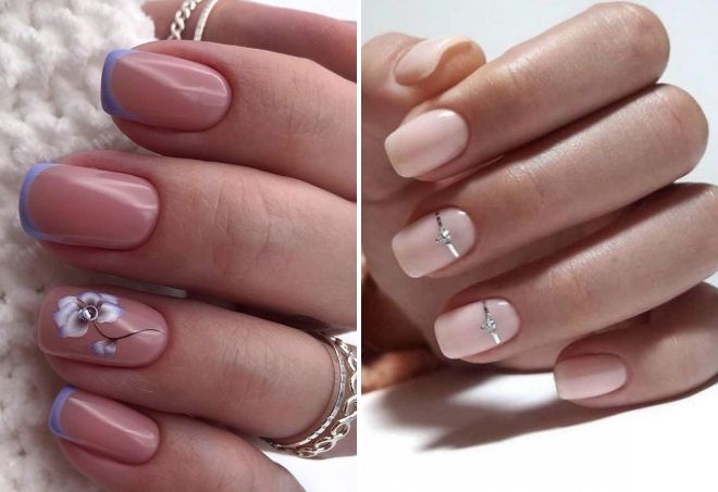 gentle manicure 2020 for short nails