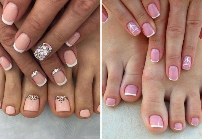 manicure pedicure summer 2020 in one style