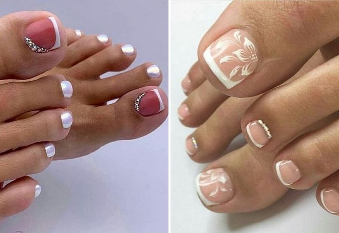 the most fashionable pedicure