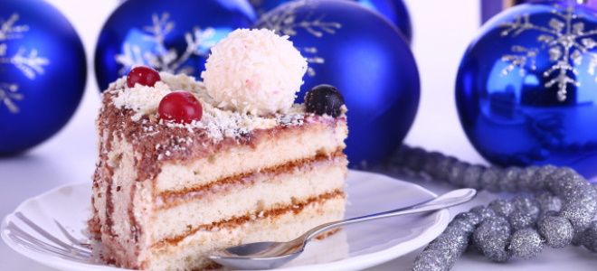 новогодние десерты рецепты