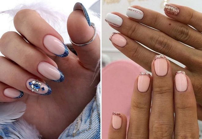 spring french manicure ideas